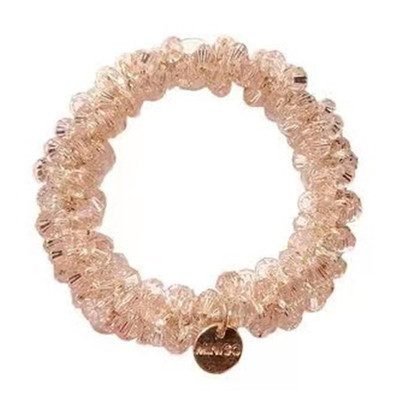 小香风欧美简约珍珠发夹蝴蝶结