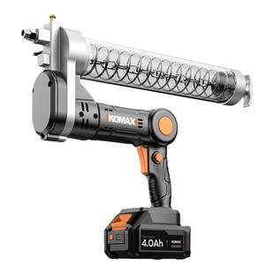 电动黄油枪挖机专用充电式高压锂电打黄油神器齿轮润滑自动加注机