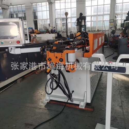 定制自动上料高弯曲度金属折弯成型设备伺服全自动弯管机生产厂家