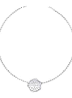 FLV闪光纪念日项链 繁花梦境系列 轻奢小众设计高级感时尚锁骨链