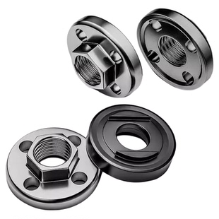 100角磨机压板万用改装头切割机配件大全通用螺母螺丝磨光机压盖