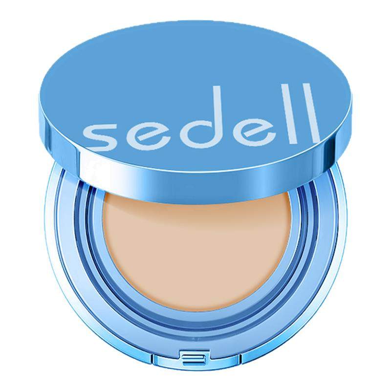sedell/诗黛尔抗皱保湿持妆多效粉底膏24h持妆控油防水防汗高保湿实拍图 商品