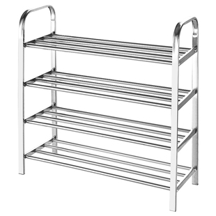 不锈钢鞋架家用门口简易宿舍出租屋多层鞋柜新款2026爆款收纳神器