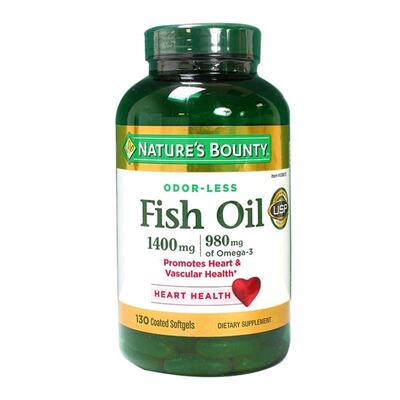 自然之宝高浓度深海鱼油