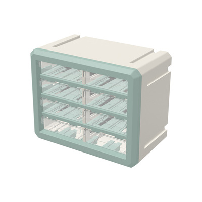 塑料盒长方形盒子工具盒螺丝配件分类乐高多格分格收纳五金零件盒