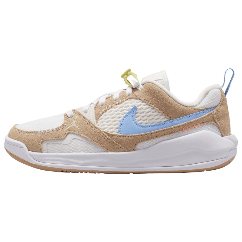 NIKE耐克大童JORDAN低帮百搭复古运动训练篮球鞋IW2018-141