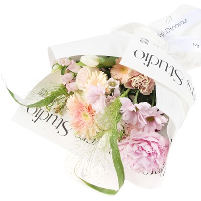 流星雨简约网红纸英文字母包装纸