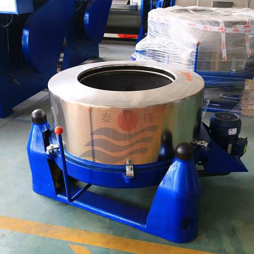 供应工业不锈钢离心脱水机 变频器驱动脱水机