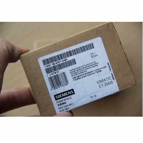 议价西门子SIMATIC DP模块24-48V DC 24-230V AC6ES7138-4CB11-0A