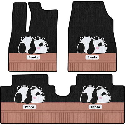 定制车型雪妮丝平铺汽车脚垫