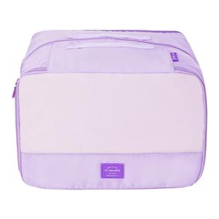 msquare旅行衣物收纳袋可压缩羽绒服收纳方形行李箱专用出行出国