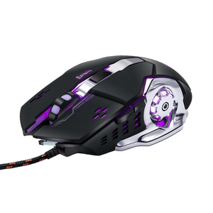 鼠标有线按键无声电竞