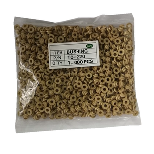 TO-220压耐高温绝缘粒子 绝缘圈 绝缘帽 适用M3螺丝(1000粒/包)