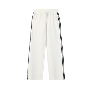 杨幂同款FILA MUSE斐乐官方女士针织长裤2026夏季新款直口休闲裤