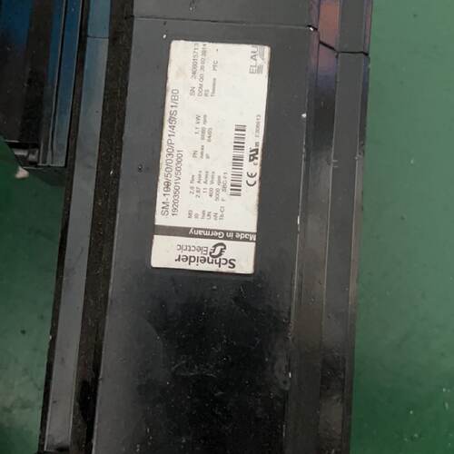 议价ELAU 施耐德伺服电机 SM-100/50/030/P1/45/S1/B0