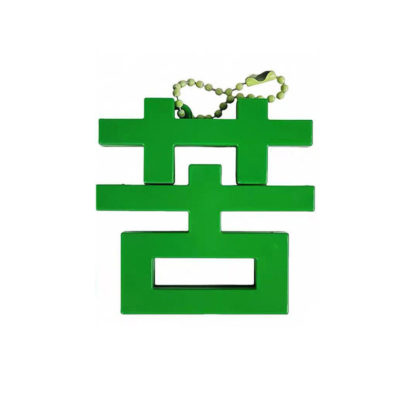搞怪磁吸苦草挂件包包挂饰