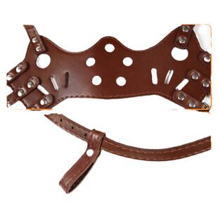 泰迪专用嘴套狗狗嘴套防咬人口罩狗子防乱吃防止狗狗乱叫防误食w