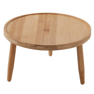 陶瓷花盆底座花架子增高架鱼缸酒缸架奇石摆件猫狗盆碗架出口实木