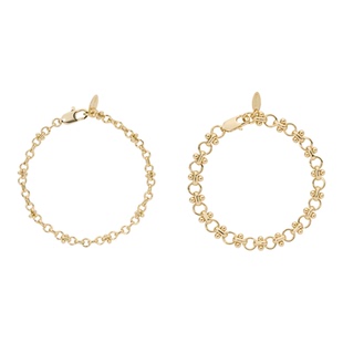 Dare买手店 A ray of sunlight埃及金属手链金色复古欧美度假首饰