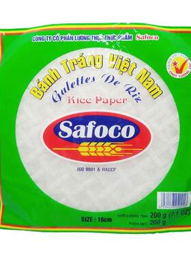 越南进口safoco春卷皮风味独特