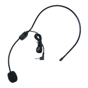 儿童演出假唱耳麦成人表演专用道具学生舞台用话筒头戴式有线耳机