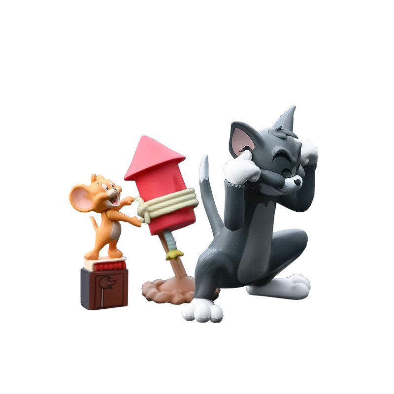 新款猫和老鼠车载摆件
