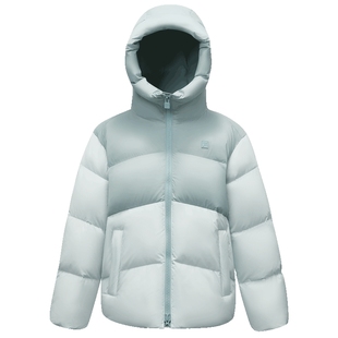 【钻石绒】FILA斐乐儿童鹅绒羽绒服2025年冬季新款男童防泼水外套