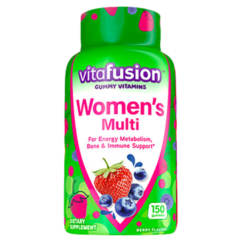 vitafusion深海鱼油Omega3软糖