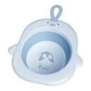 嫚熙婴儿专用可折叠洗屁屁盆