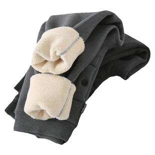 罗蒙男童保暖裤儿童加绒裤子内穿女童校服神器棉裤冬季加厚打底裤