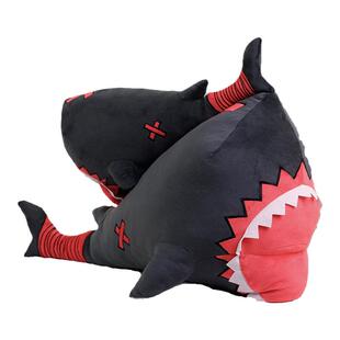 第五人格厂长的鲨鱼棒槌毛绒玩具抱枕监管者cos道具锤子漫展游戏