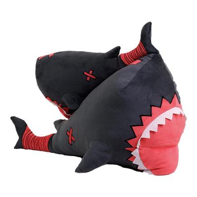 第五人格厂长的鲨鱼棒槌毛绒玩具抱枕监管者cos道具锤子漫展游戏