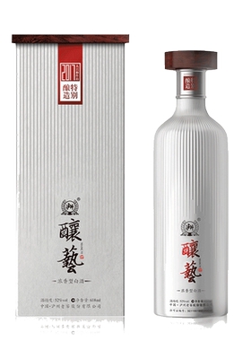 泸州老窖酿艺2017浓香型白酒