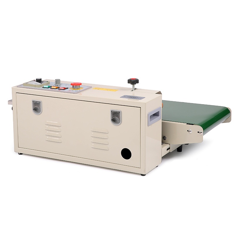 770型加宽输送台连自动续封口机 薄膜铝箔袋塑料袋PE袋封口机设备