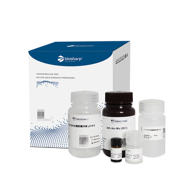 生物化学试剂凝胶快速制备及电池