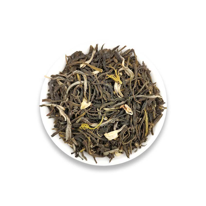 茉莉奶白粉末金针伯牙绝弦雪芽