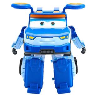 奥迪双钻超级飞侠大号机库变形机器人包警长雷克酷雷大壮儿童玩具