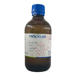 化学试剂 癸二酸二辛酯 癸二酸二异辛酯DOS麦克林试剂97%500ml/瓶