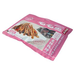 白湖口毛毛鱼香辣绝辣味混合礼包即食网红小零食休闲食品湖南特产