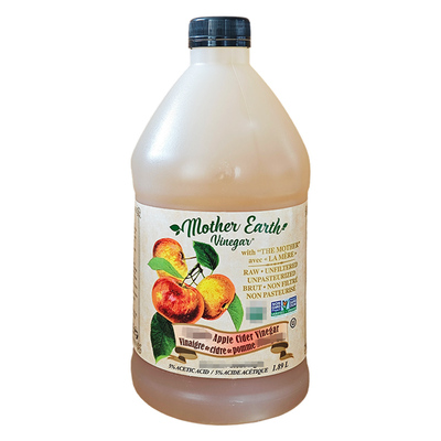 MotherEarth纯苹果醋0糖0脂