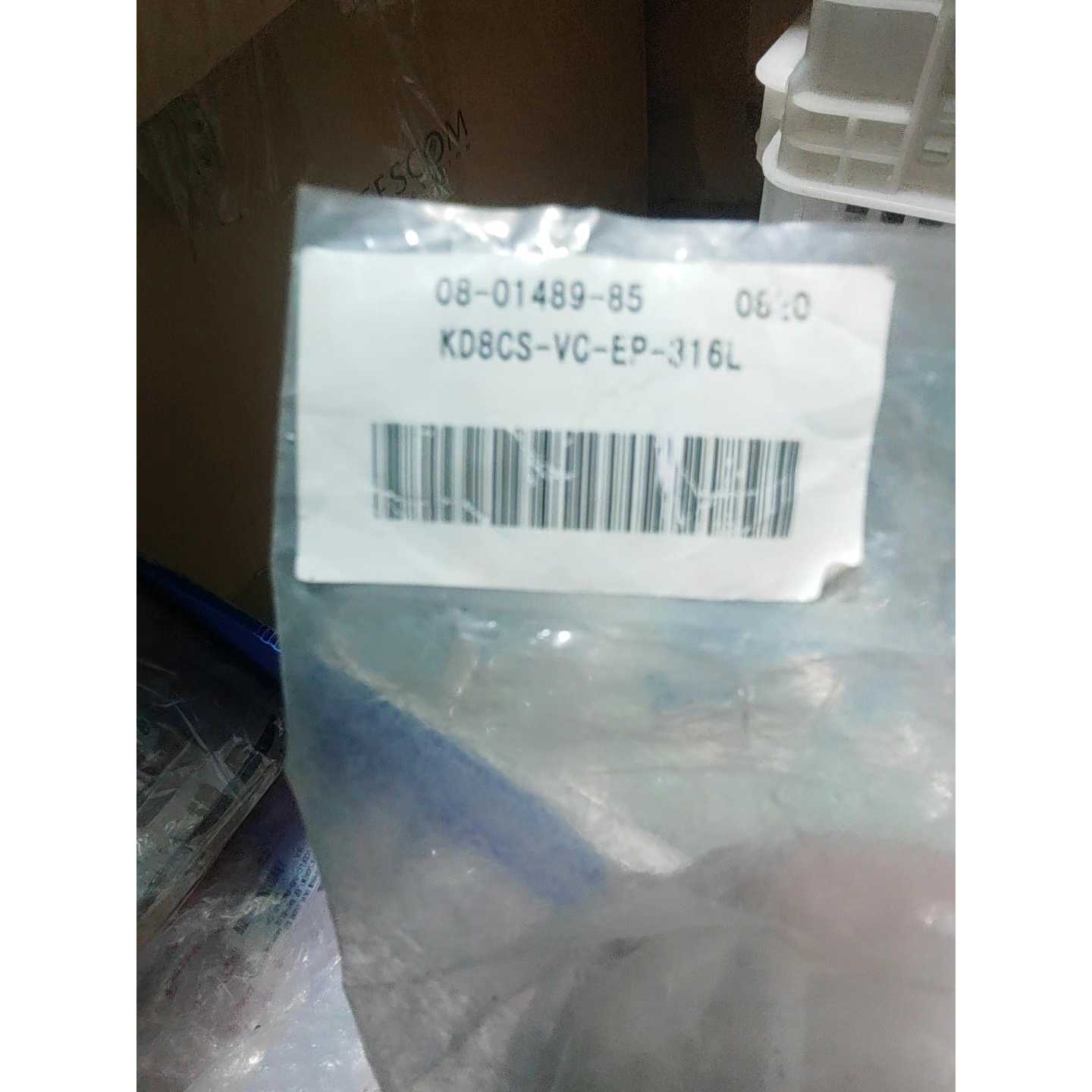 全新 KITZ北泽KD8CS-VC-EP-316L气动阀