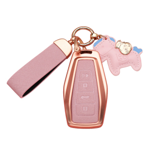 吉利星瑞钥匙套女士真皮2026款星越L博越pro帝豪缤越icon缤瑞汽车