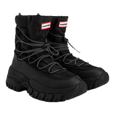 HUNTER女款系带马丁鞋