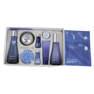 韩国呼吸苏秘SUM37°惊喜水分水乳套盒清爽不油腻补水保湿护肤品