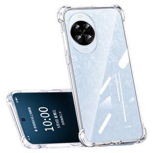 适用华为Nova14pro手机壳透明华为Nova13新15款nova12ultra保护套nova12活力版气囊防摔软外壳超薄po全包硅胶