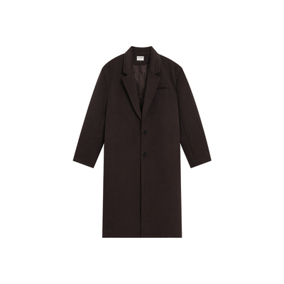 BODYDREAM复古毛呢大衣男款秋冬季中长款呢子高级松弛感风衣外套