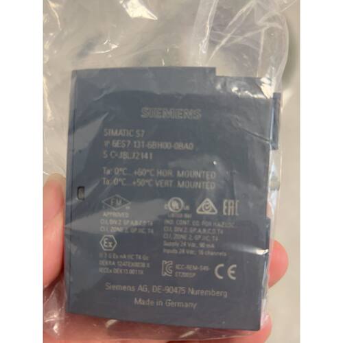 131-6bh00 功能正常  底部开口了询价
