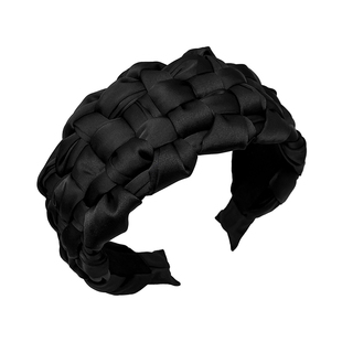 超宽发箍女款黑色宽边宽厚刘海一体遮白发神器遮盖高颅顶头饰发卡