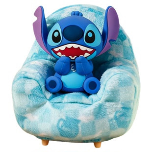 史迪仔周边摆件小夜灯毛绒沙发拍拍灯正版公仔玩偶手办手机支架