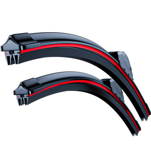 适用丰田四层胶条汽车雨刮器原装无骨全车通用型双胶条雨刷片静音